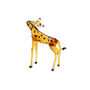 Glass Giraffe Figurine With Gift Box, thumbnail 5 of 5