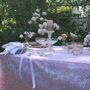 Pink Floral Tablecloth, thumbnail 6 of 8