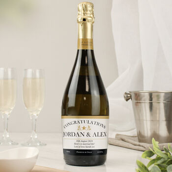 Personalised Classic Prosecco, 3 of 3