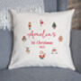 Baby's 1st Christmas Cushion Keepsake, thumbnail 3 of 4