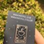 The Coffee Tarot Card Enamel Pin, thumbnail 7 of 9