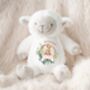 Personalised Pink Happy Easter Teddy, thumbnail 10 of 12