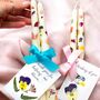 Pressed Flower Candle Gift Set, thumbnail 1 of 5