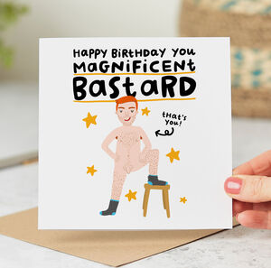 Adults' Birthday Cards | notonthehighstreet.com