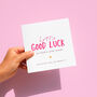 Good Luck In Your Exams Card, thumbnail 4 of 8