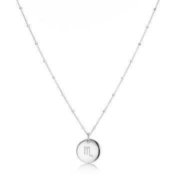 Personalised Silver Zodiac Symbol Necklace, 4 of 9