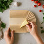 Personalised Maple Wood Scandi Serving Board, thumbnail 8 of 9