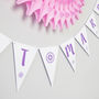 Just Married Bunting, thumbnail 2 of 7