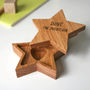 Personalised Rock Star Solid Oak Engraved Plectrum Box, thumbnail 1 of 5