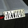 Personalised Gold Bookmark, thumbnail 1 of 4