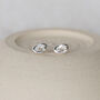 Sterling Silver Love Knot Studs, thumbnail 1 of 3