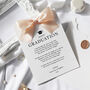 Personalised Graduation Card For Her Him Female Male Congratulations Grad Gift, thumbnail 2 of 10