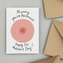 Funny First Mother's Day Card 'You're The Breast', thumbnail 1 of 2