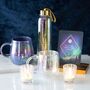 Live By The Sun Love By The Moon Iridescent Mug, thumbnail 3 of 6