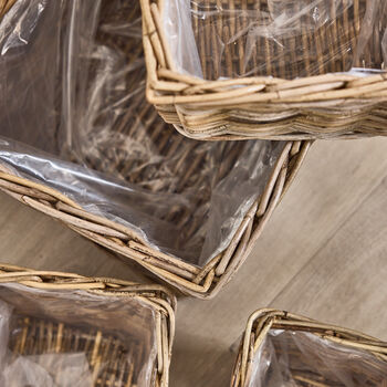 Mitchell Boho Rattan Planter, 4 of 5