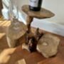 Varnished Teak Root Wooden Plant Multi Level Stand, thumbnail 2 of 12