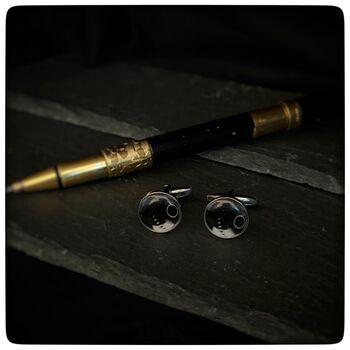 Personalised Lawn Bowls Cufflinks, 3 of 10