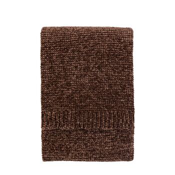 Deco Luxe Chunky Chenille Throw, 4 of 4