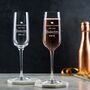 Personalised Graduation Champagne Flute, thumbnail 5 of 6