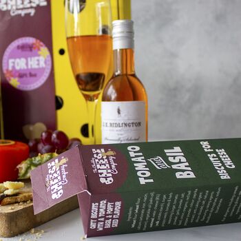 For Her Cheese And Wine Gift Box, 5 of 7