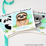 Personalised Panda Relation Birthday Card, thumbnail 10 of 11