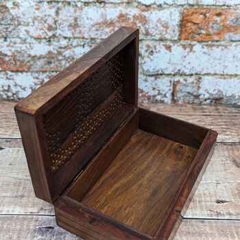 Wooden Heart Keepsake Box, 7 of 8