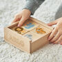 Personalised Wooden Match A Pair Children's Game, thumbnail 3 of 5