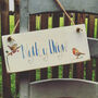 House Or Cottage Sign, Made To Order, thumbnail 1 of 12