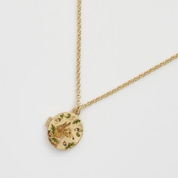 Fox And Acorn Locket, 3 of 10