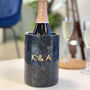 Personalised Marble Wine Cooler, thumbnail 5 of 7