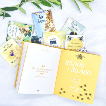 Bee Lover Tea And Gift Book Set, 3 of 11