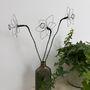 Three Handmade Wire Daffodils, thumbnail 1 of 9