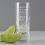 Personalised Worth A Shot Shot Glass, thumbnail 3 of 4