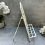 34cm White Distressed Metal Cookbook And Recipe Stand, thumbnail 5 of 12