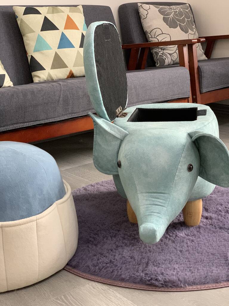 elephant toy storage