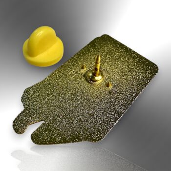 We Are All Mad Here Alice In Wonderland Enamel Pin, 6 of 8