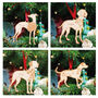 Personalised Dog Breed Christmas Tree Decoration, thumbnail 9 of 9