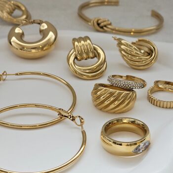 Twisted Hoops Gold, 7 of 8