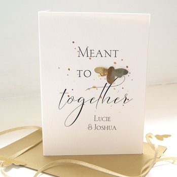 Meant To Be Together Bee Card, 3 of 7