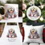 Personalised Havanese In Christmas Lights, thumbnail 1 of 9