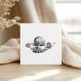 Seashells Seaside Greeting Card, thumbnail 1 of 6