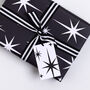 Luxury Stars, Christmas Wrapping Paper, thumbnail 3 of 5
