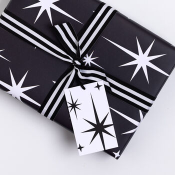 Luxury Stars, Christmas Wrapping Paper, 3 of 5