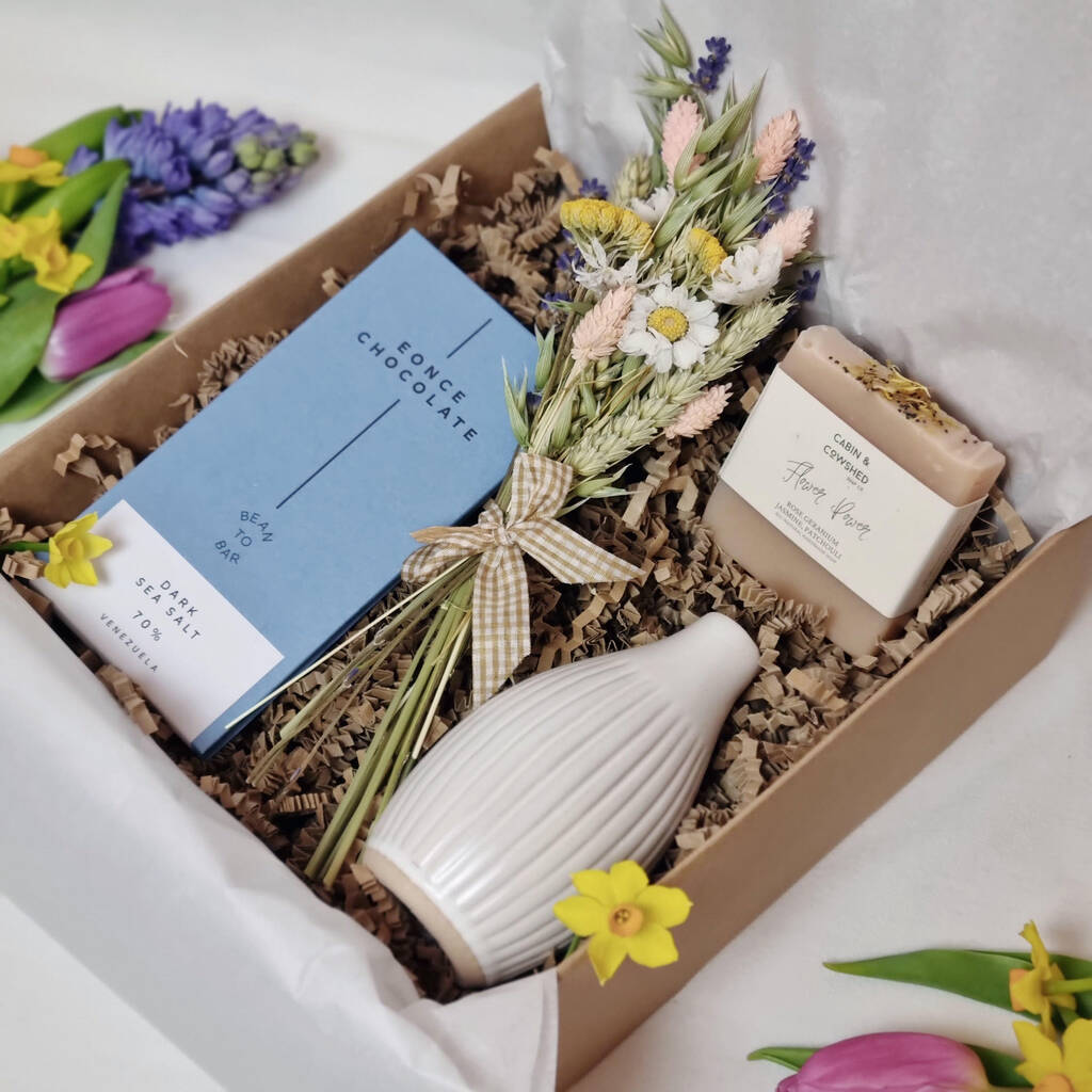 Spring Favourites Dried Flower Gift Box, 1 of 8