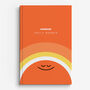 Hardback Notebook Personalised Name Sunshine Design, thumbnail 1 of 5