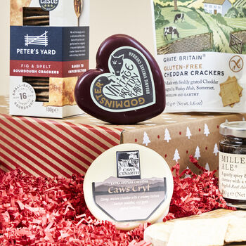 Luxury Cheese And Biscuits Gift Hamper, 5 of 10