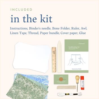 Make Your Own Notebook Bookbinding Kit, 4 of 4
