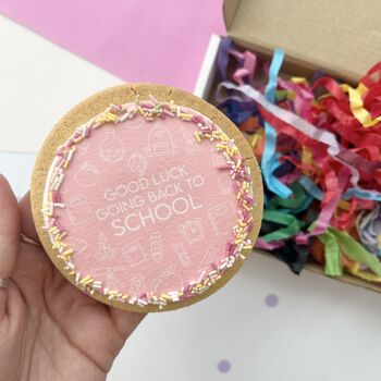 Back To School Cookie Card, 2 of 2