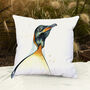 Inky Penguin Outdoor Cushion For Garden Furniture, thumbnail 1 of 8