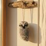 Grey Owl Fair Trade Handmade Animal Felt, thumbnail 1 of 6